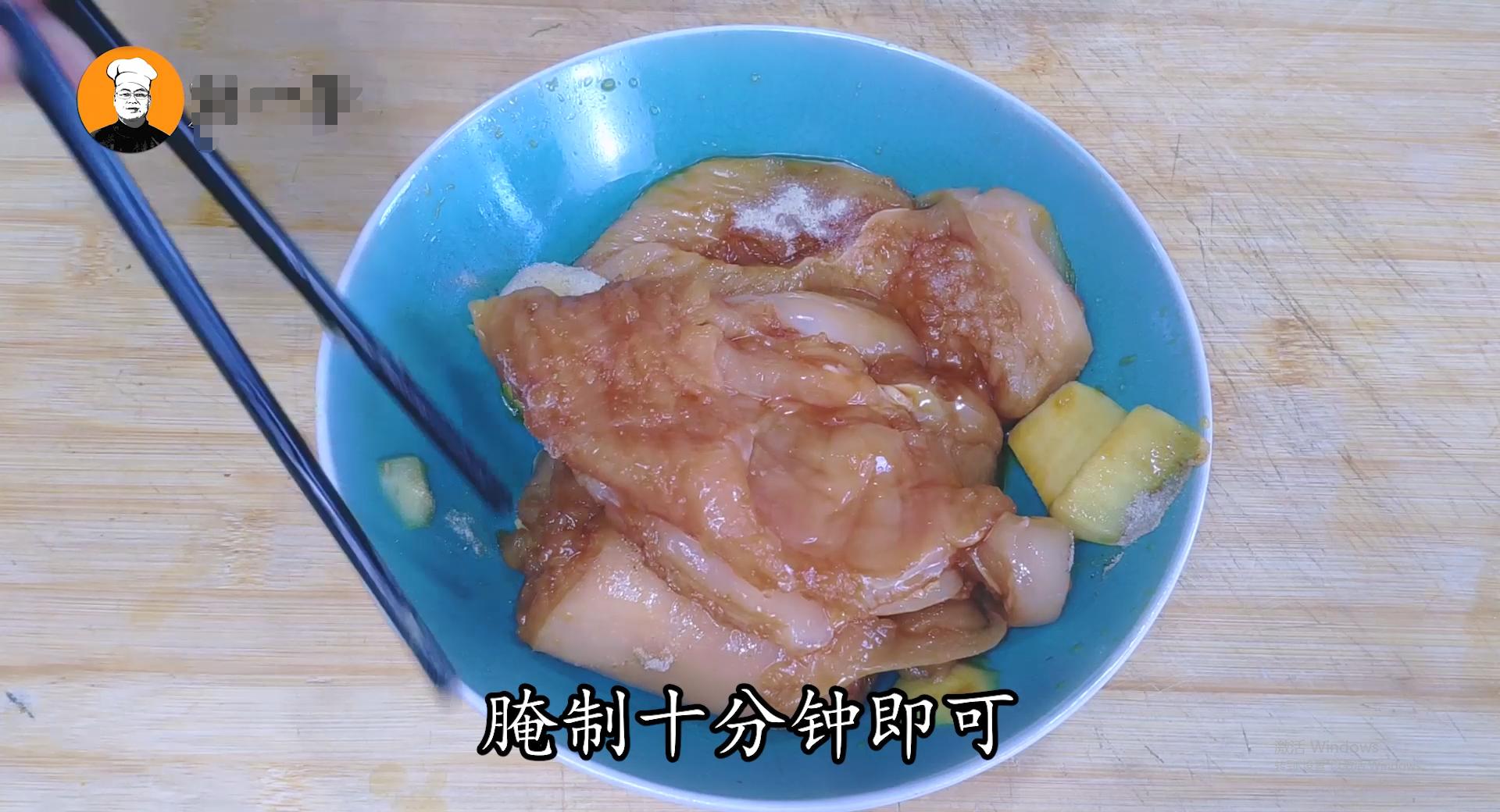 教你做会爆浆的鸡排,香酥嘎嘣脆的爆浆鸡排