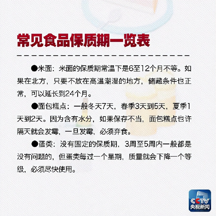 广西过期食品,过期食物对人体伤害