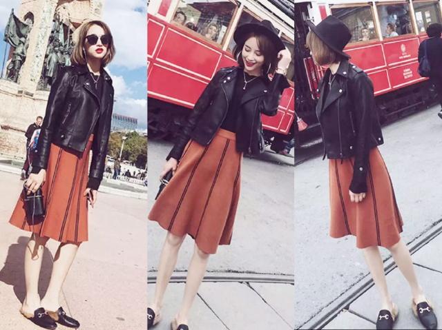 高腰pu皮衣女韩版,百搭时尚pu皮衣女