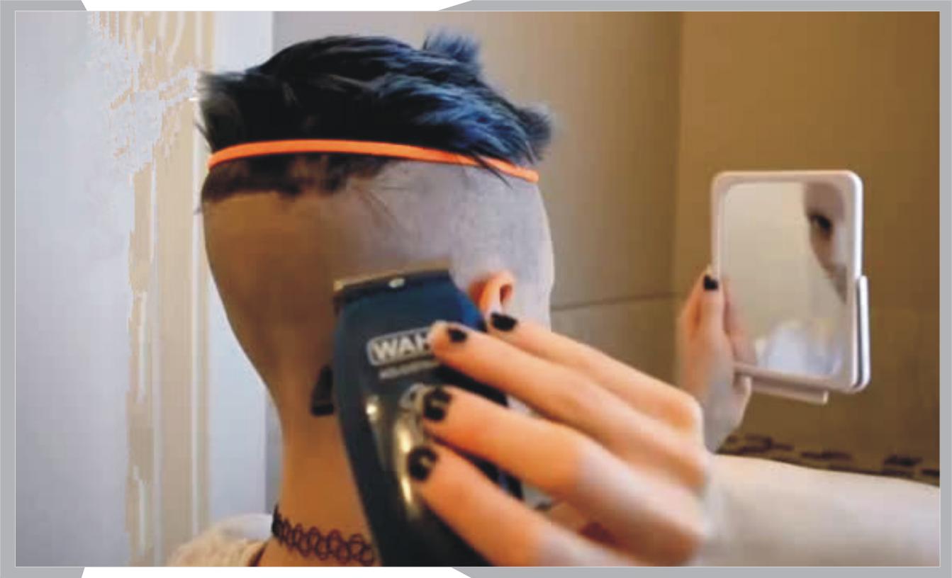 在家给孩子理发简单发型教程,理发的发型什么样的好看最流行