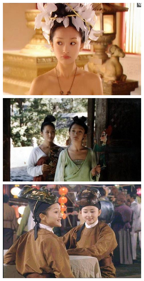 周迅十六岁照片,周迅17岁照片大全