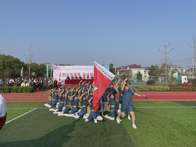 南通市体育节,南通市理治小学运动会