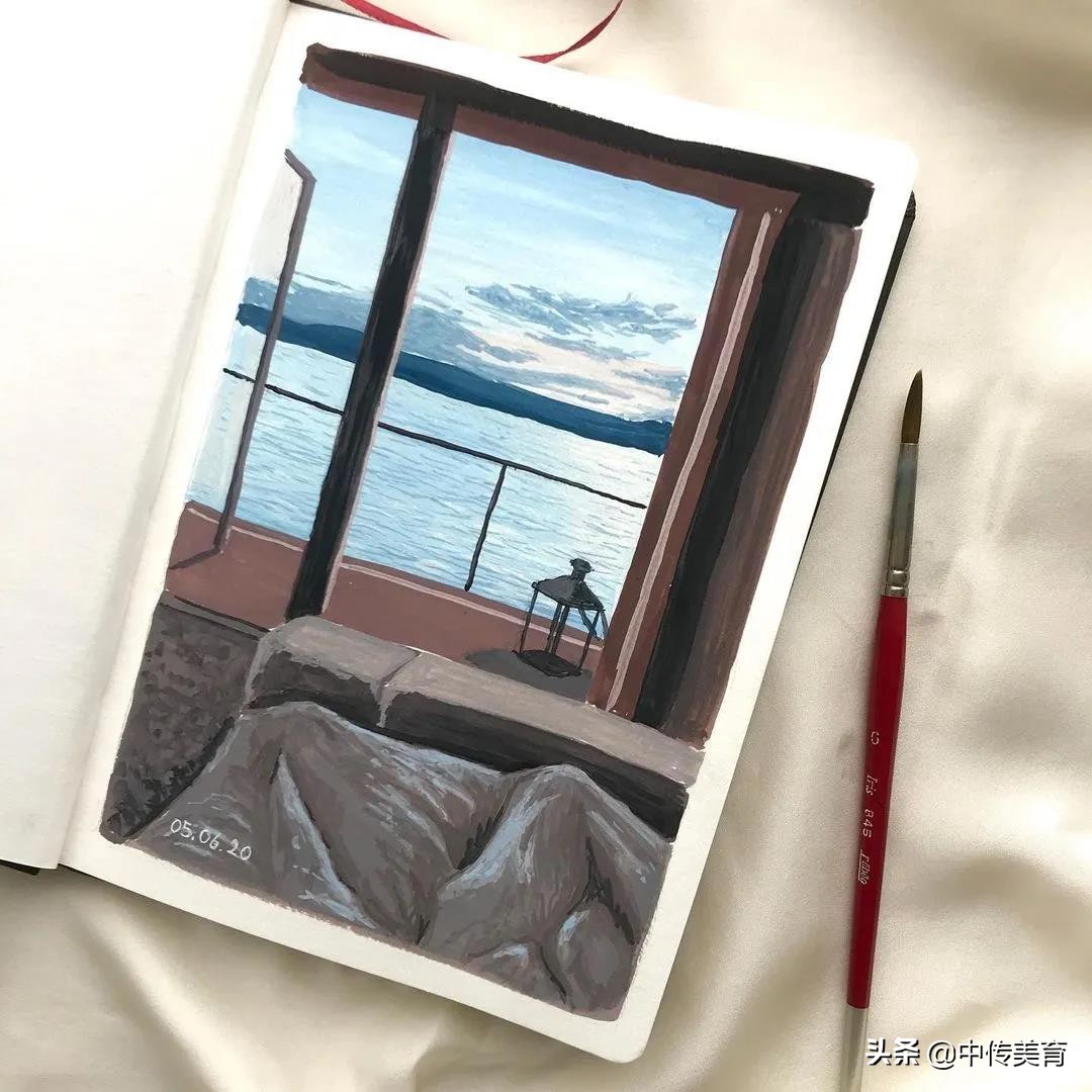 用色彩治愈生活,用色彩治愈