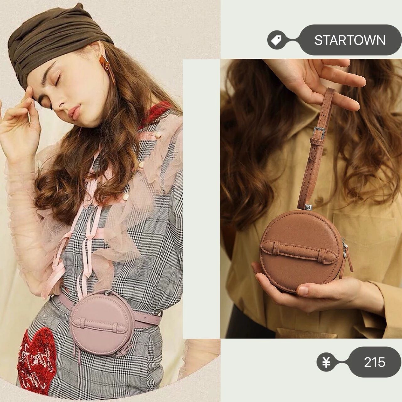 大衣配的包包,穿大衣腰包怎么背