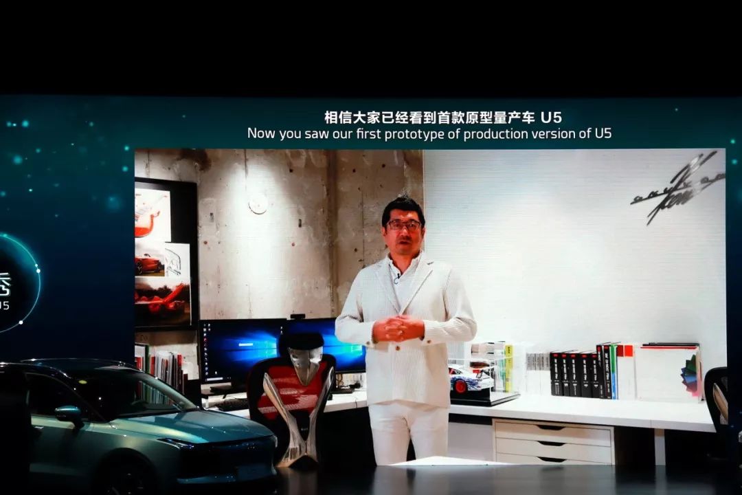 2022款零跑纯电suv,爱驰u5智能电动车