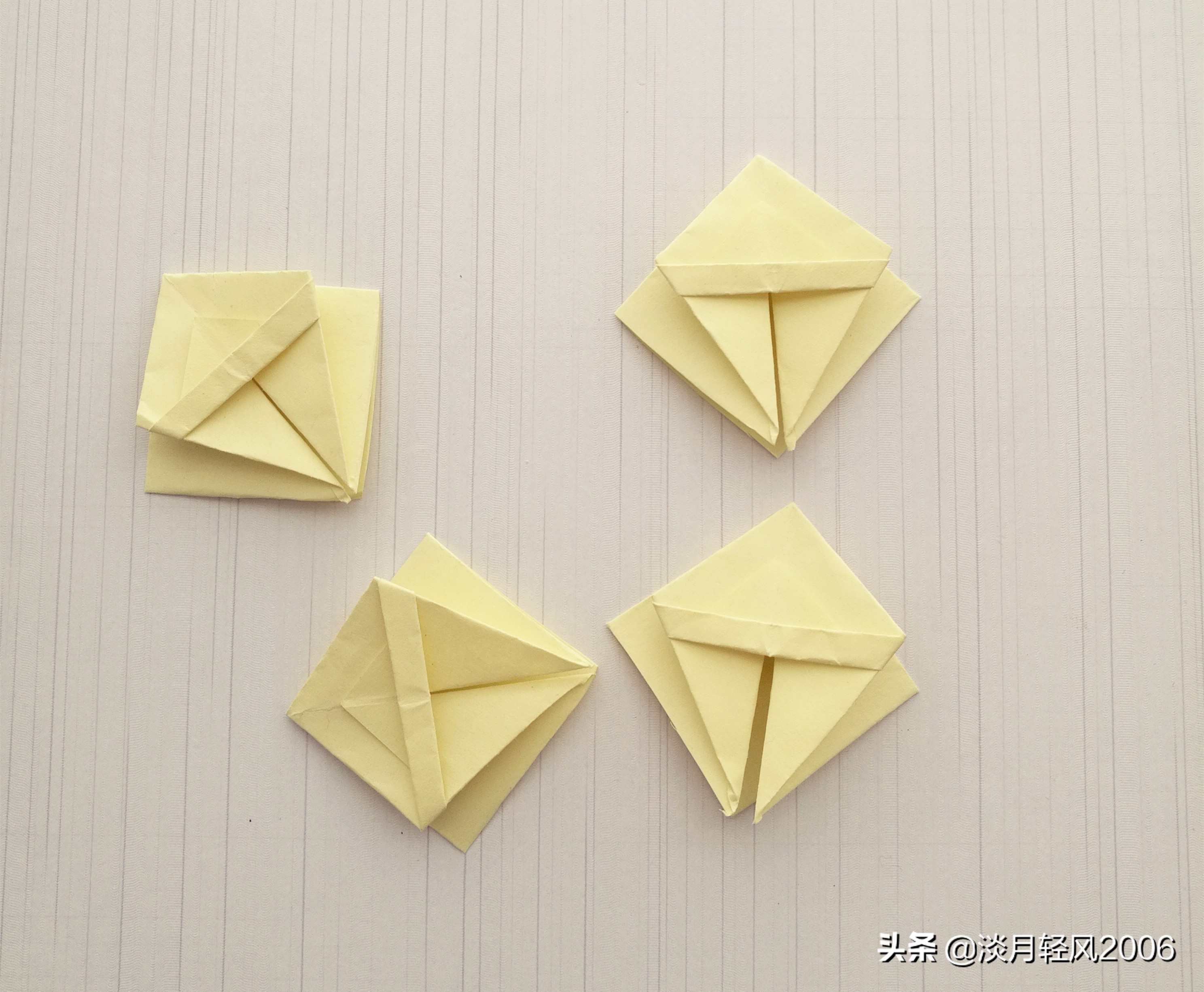 小花篮的折法手工,自制可爱的小花篮折纸