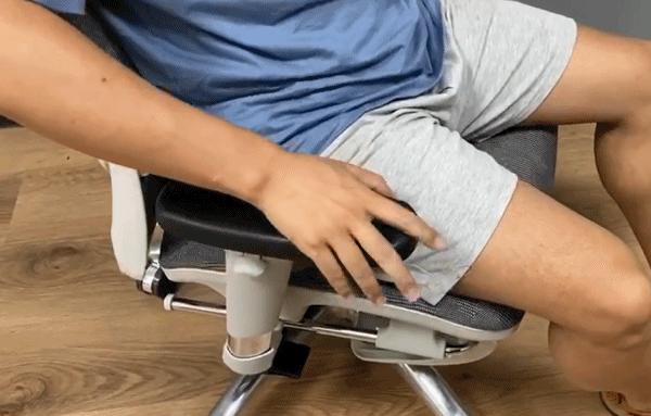 人体工学椅可调节护腰,人体工学护腰坐姿椅