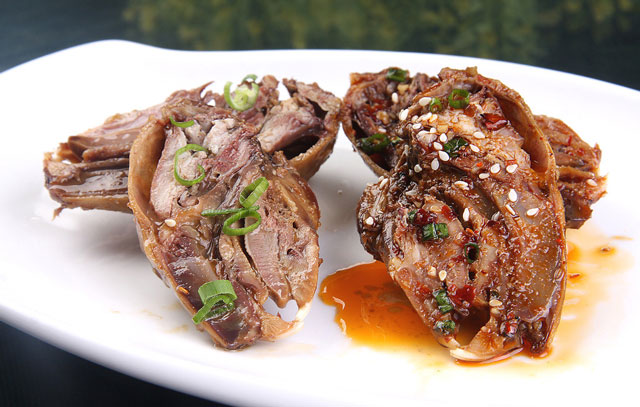 双流老妈兔头谁家的好吃,双流老妈兔头特别的味道