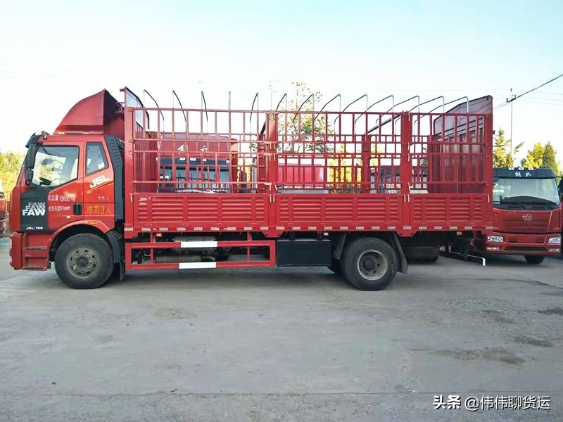 跑6.8米的货车挣钱吗,6.8米货车现在还能挣钱吗