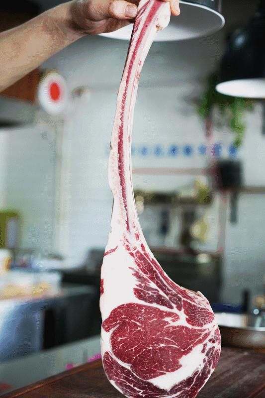 最过瘾的战斧牛排,济南战斧牛排哪里好吃