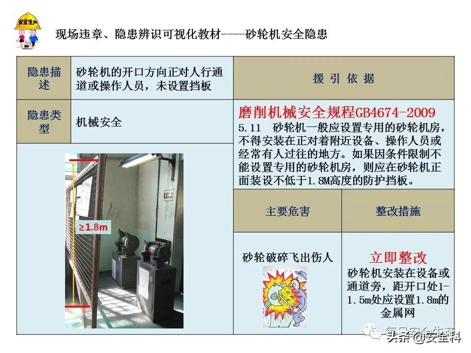 2009年砂轮机破裂伤人事件,砂轮机安全事故案例真实视频