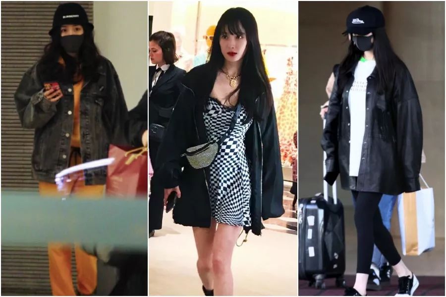 杨幂穿的潮牌aape,杨幂带火的韩国潮牌