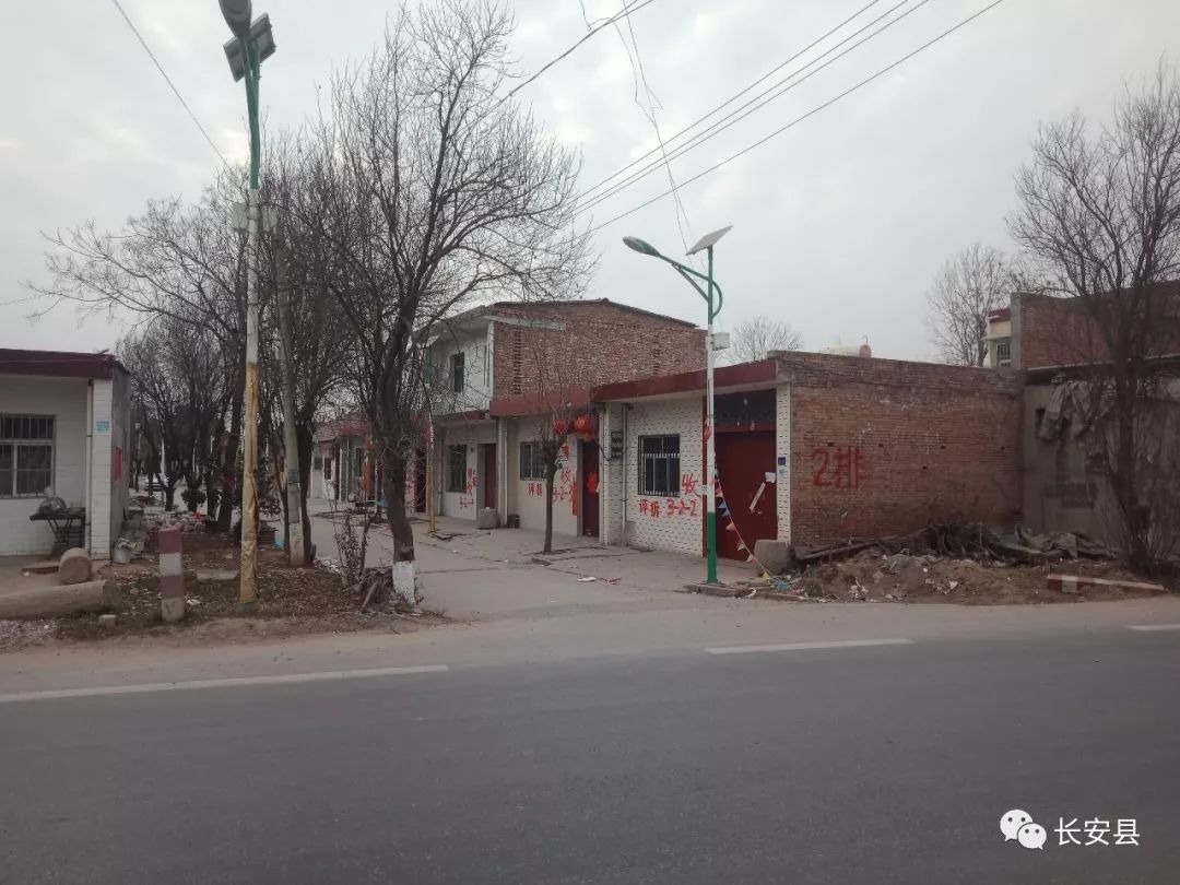 西安即将消失的村落千户村,西安市被废弃的村子