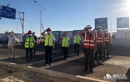 让党旗在企业高高飘扬,让中国革命旗帜高高飘扬