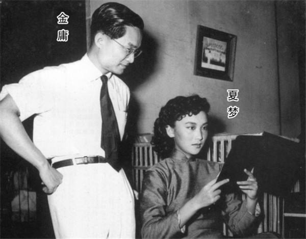 金庸的梦中情人夏梦:让男人痴迷的女人,往往都有这些特质