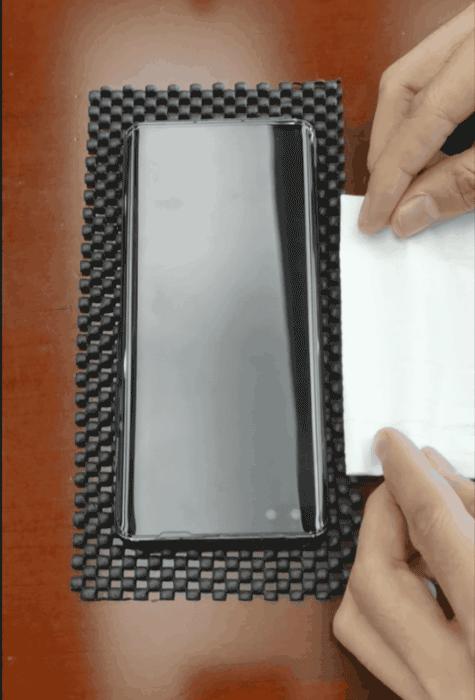 uv胶钢化膜的贴法,钢化膜uv胶使用方法