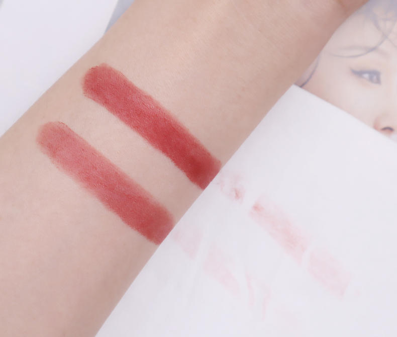 泫雅同款唇釉哪个颜色好看,泫雅色口红