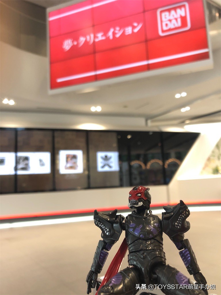 「食玩」圣刃装动天灾带你探游日本万代总部