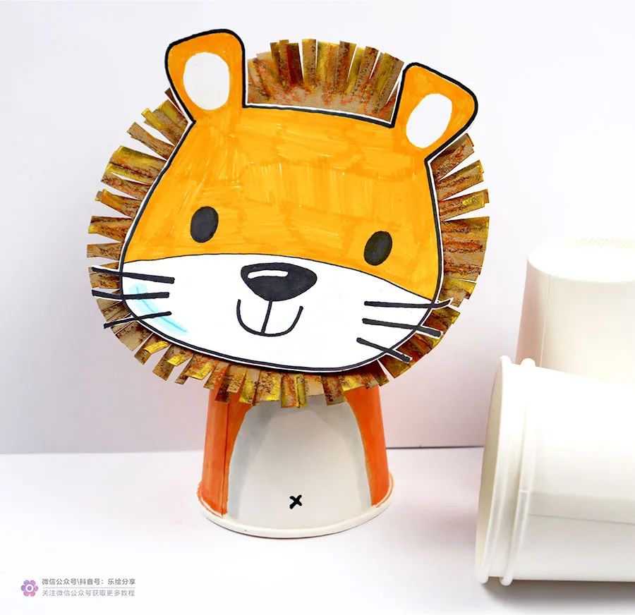 一次性纸杯杯座的创意手工,一次性纸杯的创意手工四年级