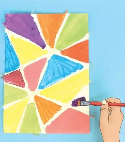 美术绘画类亲子游戏,在家就能玩的亲子游戏14岁