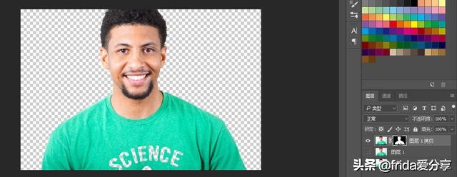 ps怎么把证件照背景蓝色换成红色,ps怎么把证件照白色背景换成红色