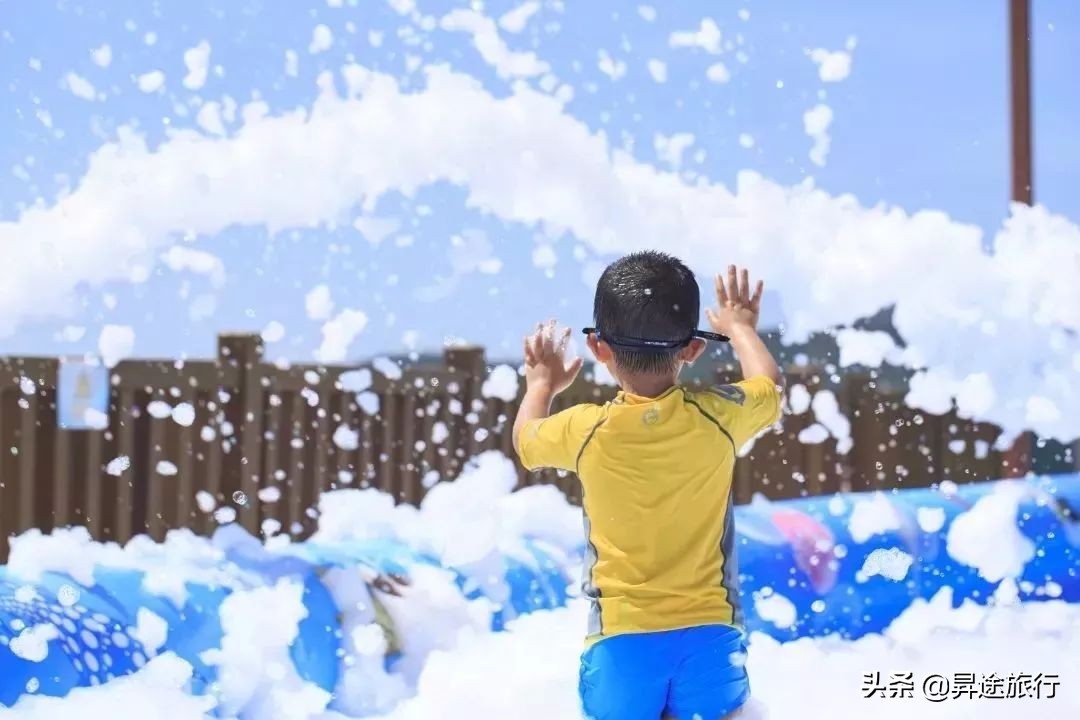 珠海长隆水上乐园刺激儿童也能玩,珠海长隆水上乐园空中旋转