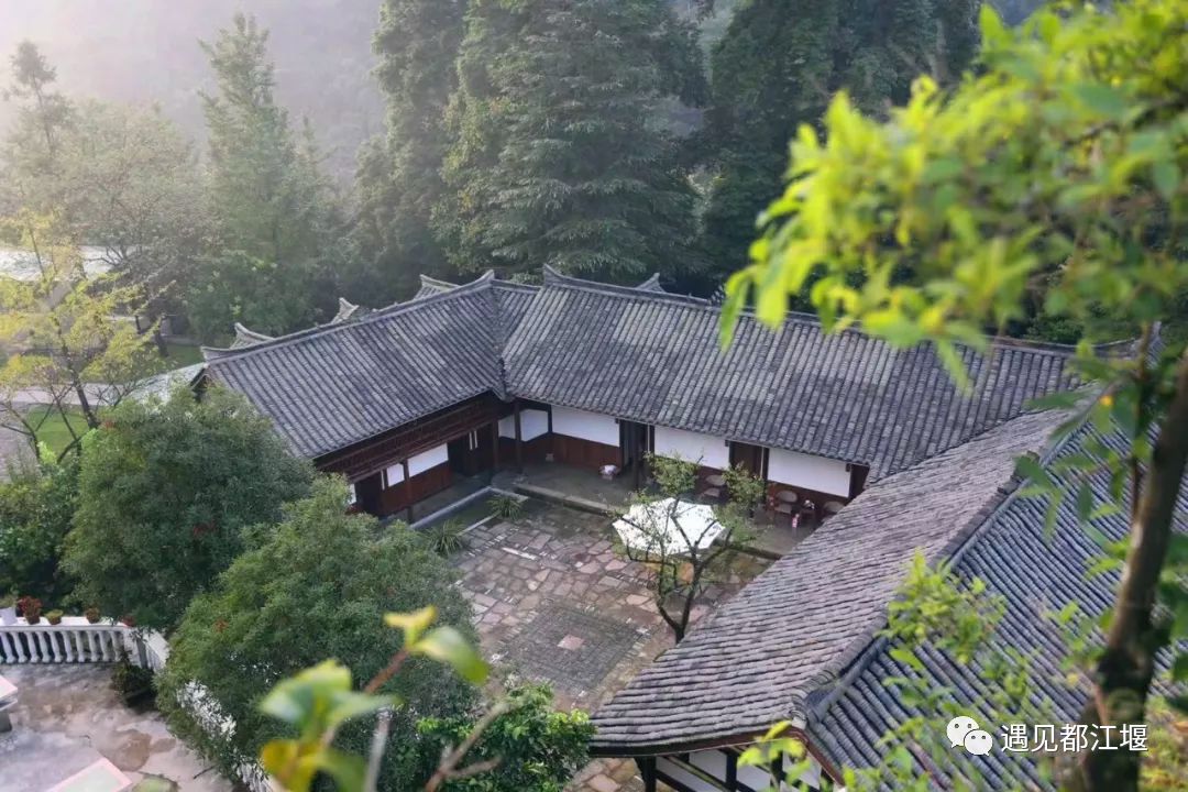 凉快避暑的民宿,成都都江堰与青城山附近的民宿