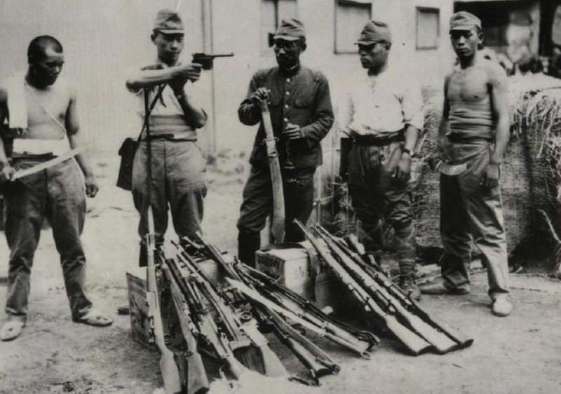 死得最窝囊得日本将军:遭民兵用长矛从肛门将他捅死