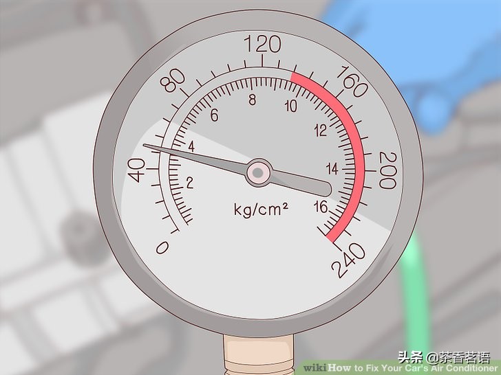 汽车空调漏冷媒怎么修补,汽车空调蒸发器泄漏如何修复