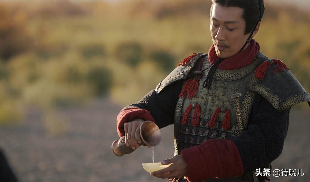 大秦赋里有饮茶的片段吗,大秦赋喝的是什么酒