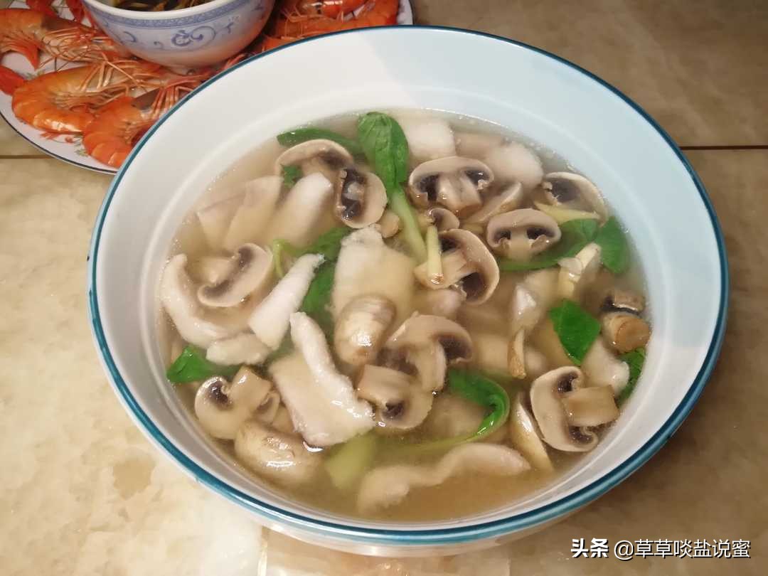 鲨鱼羹做法步骤,闽南鱼肉羹汤正宗做法