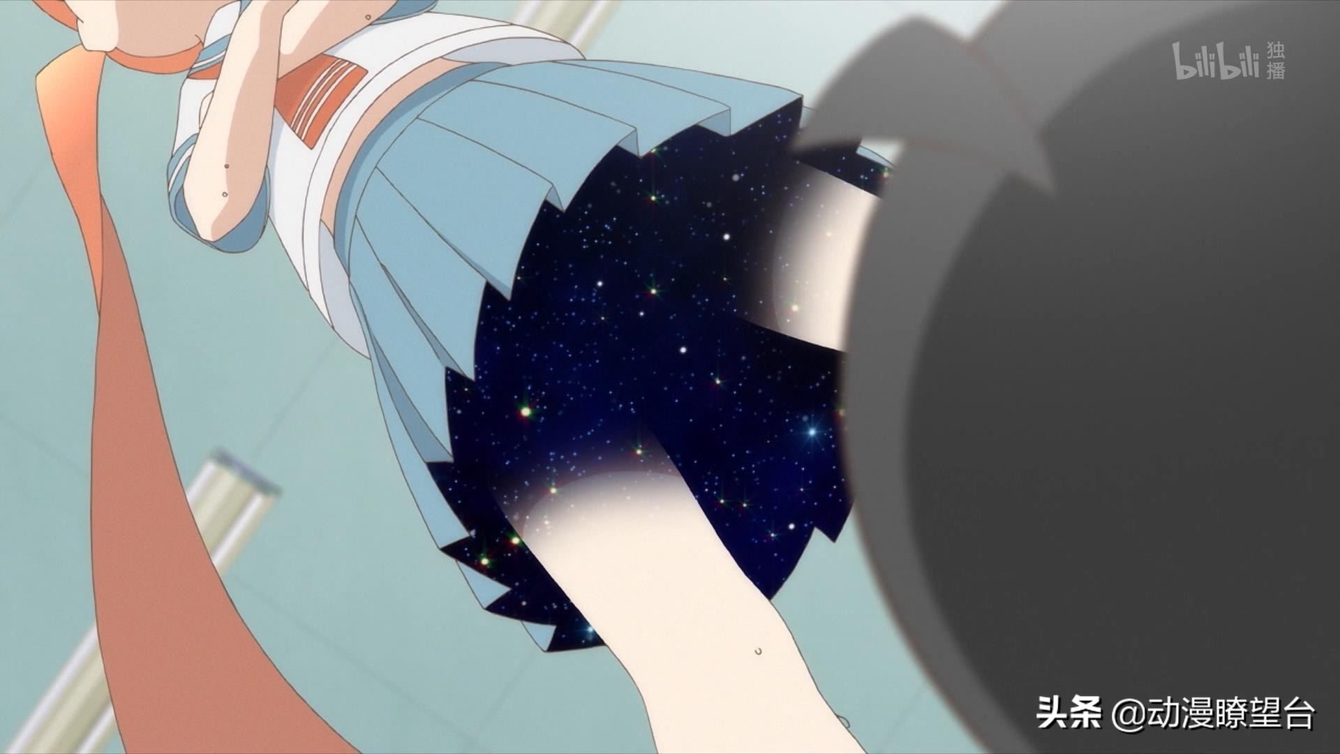 这部恋爱番神操作，裙底是星辰大海的女主，第一集就让男主吃妹汁