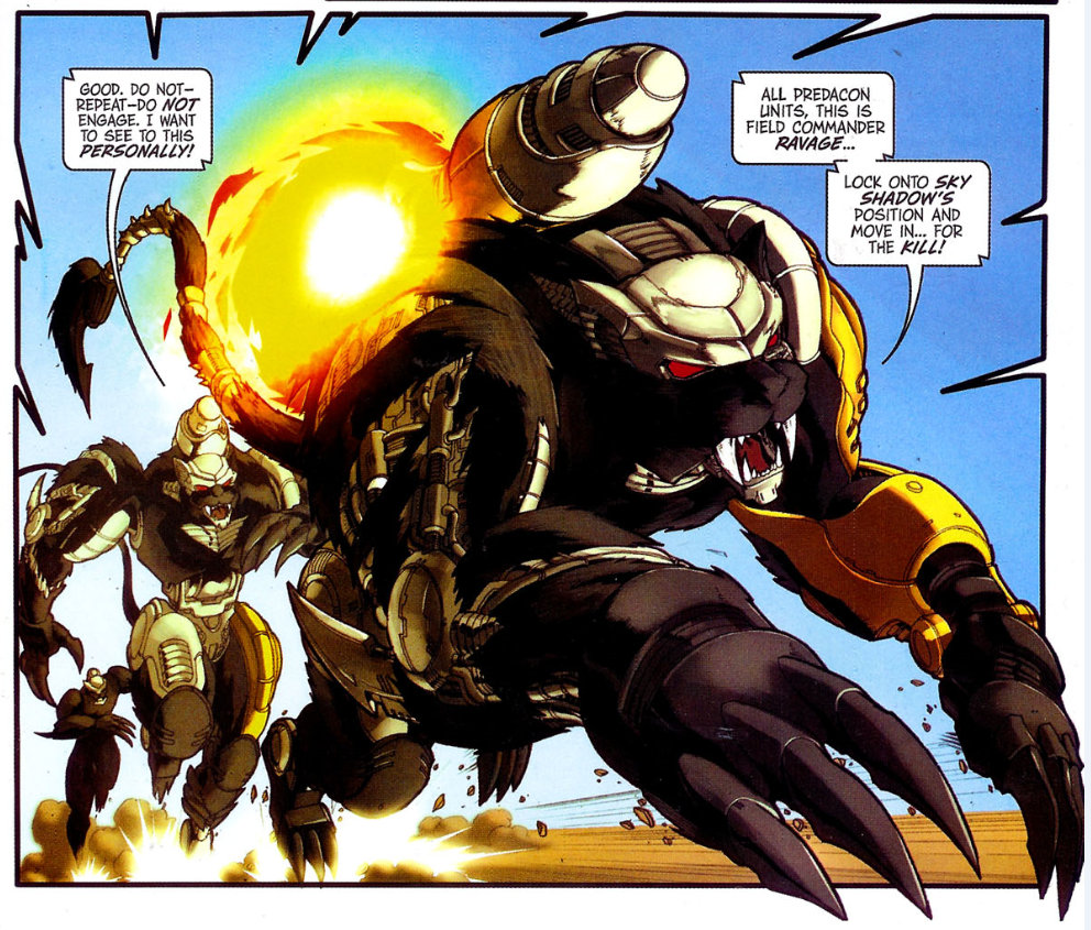 变形金刚超能勇士暗啸,变形金刚超能勇士档案