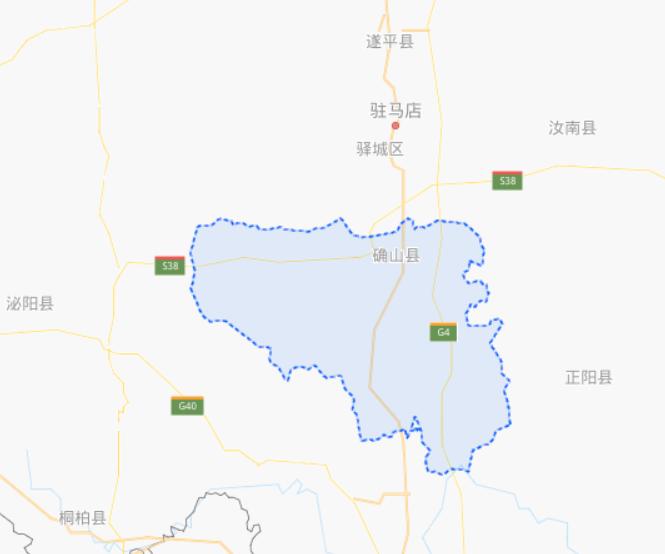 河南省一个县,人口超50万,因为一座山而得名!