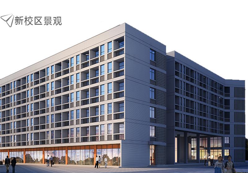 荆州最有特色的一所大学,新校区规划有调整,水系是一大亮点