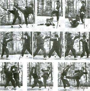 实用打斗技法之绝手，给歹徒最快、最狠的攻击将其制服