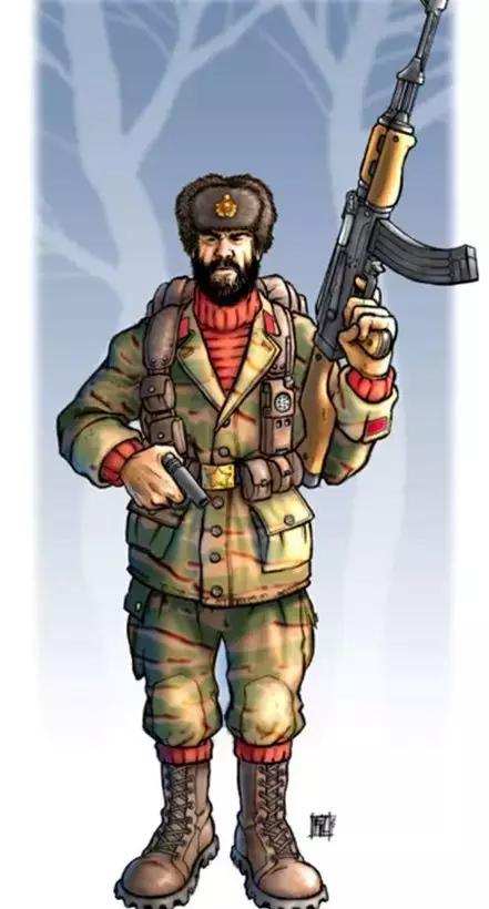 红警谭雅使用的是什么武器,红警谭雅用的什么枪