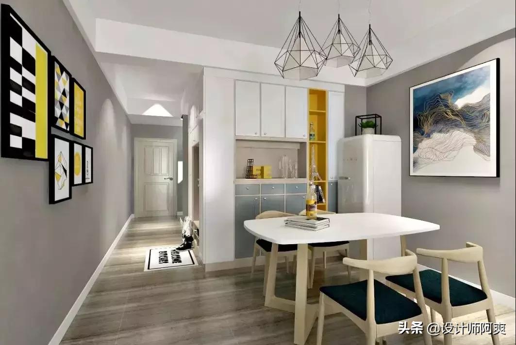 听说,家里装了餐边柜的人,都哭惨了