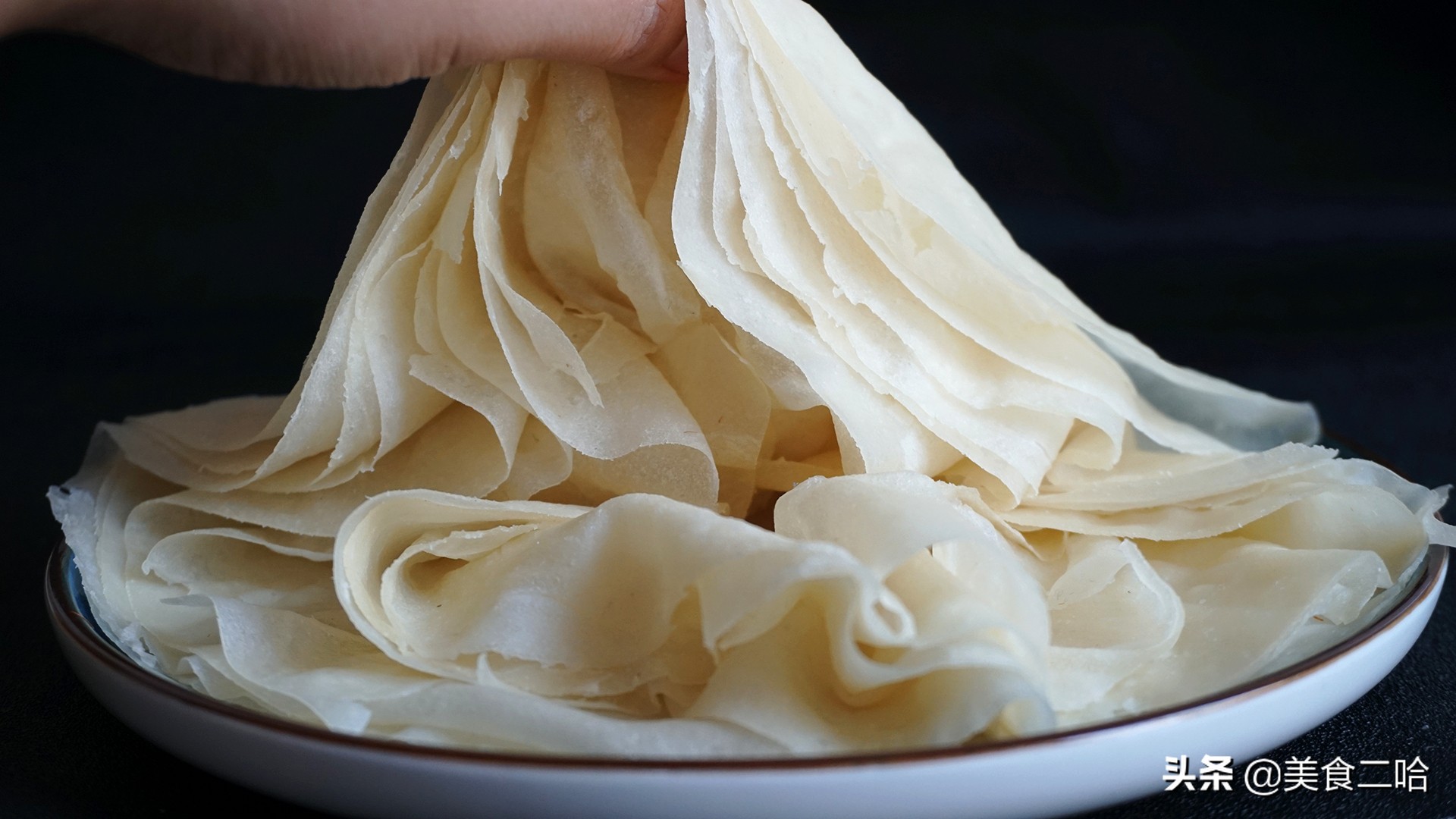 做春饼总是糊,做春饼熟了怎么揭不开