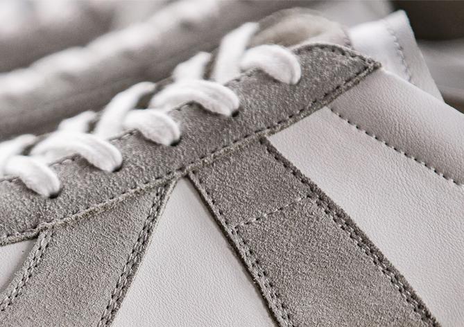 明星德训鞋搭配西装,明星穿的德训鞋