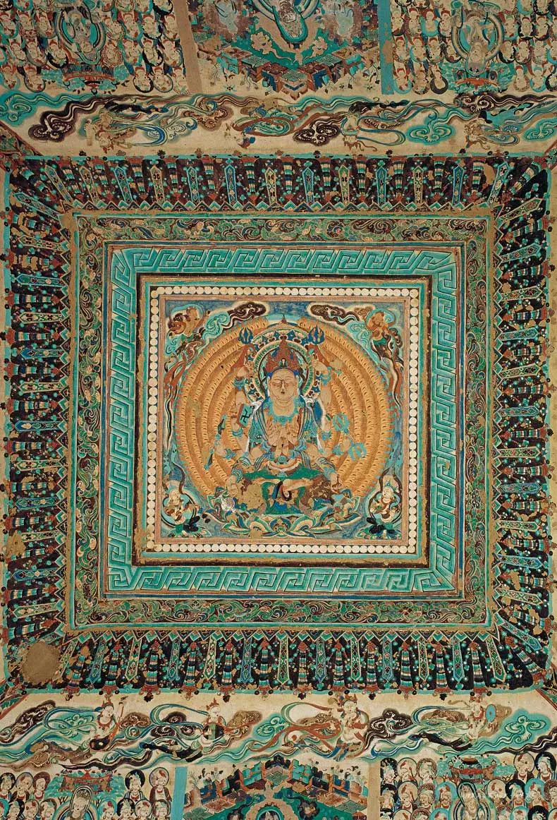 敦煌莫高窟壁画高清大图,nhk敦煌莫高窟纪录片