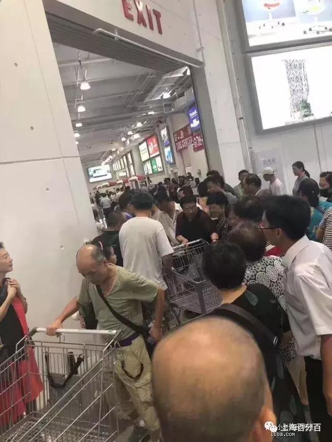 costco开业半天歇业,costco第一天营业