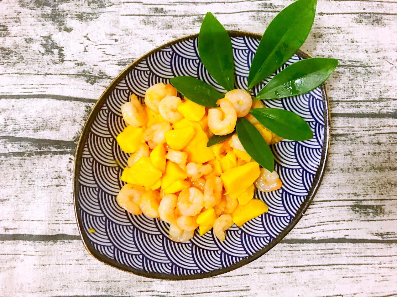 芒果可以和虾仁一起吃吗,虾仁和芒果能一起吃吗