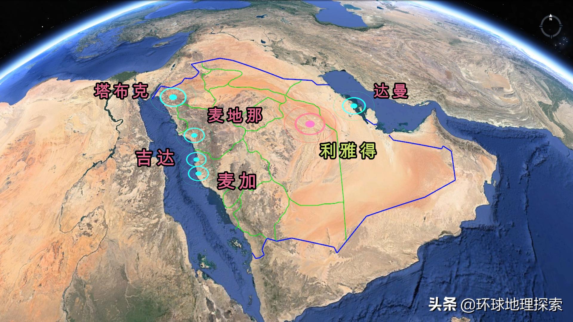 沙特石油王国在哪里,沙特阿拉伯神秘之处在哪