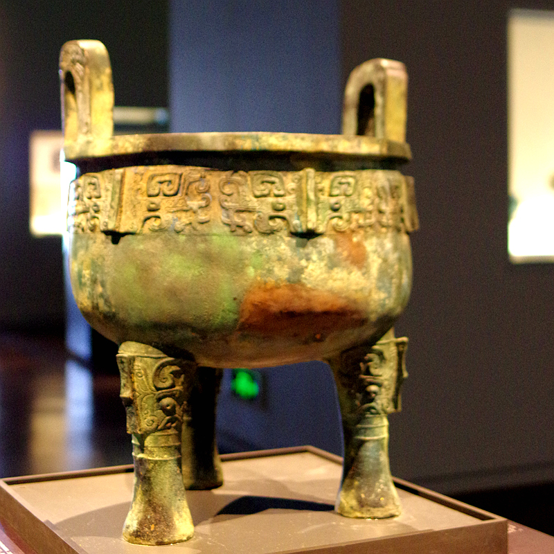 青铜时代的代表器物,中国青铜的发展史