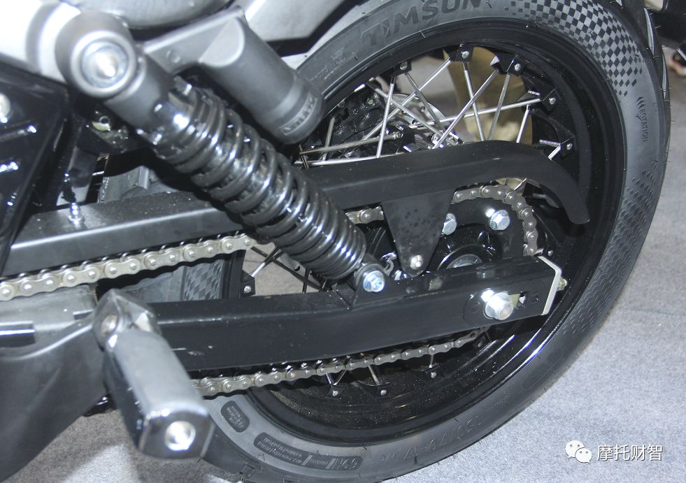 国产中量级美式巡航太子，金城350亮相重庆摩博会