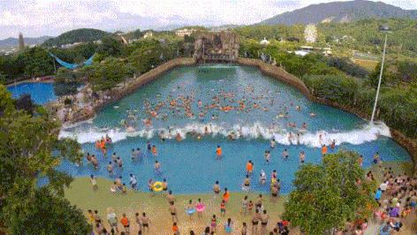 水上世界哪里最大,十大最刺激的水上世界