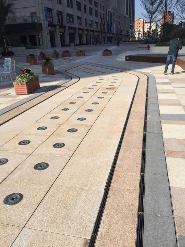 不锈钢排水沟排水槽制作图纸,不锈钢线性圆弧排水沟制作