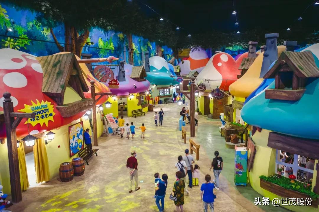 从茂险王到蓝精灵，世茂主题娱乐发力IP全链条布局