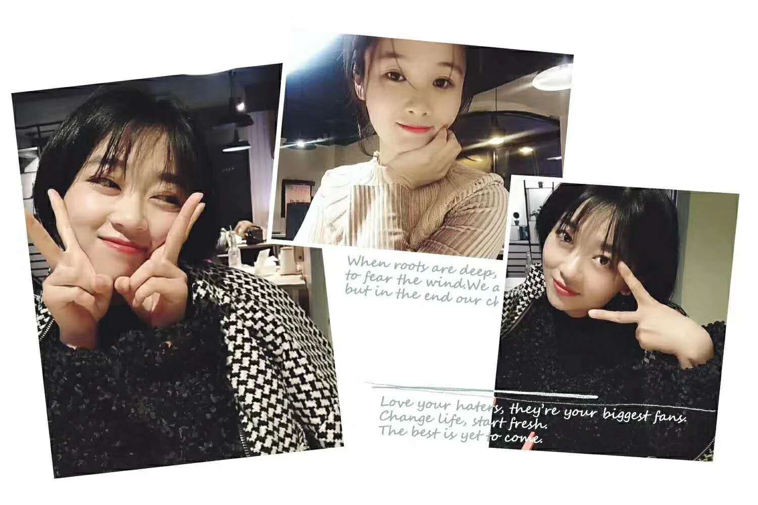 和甜的人相处,和你在一起空气都是甜的